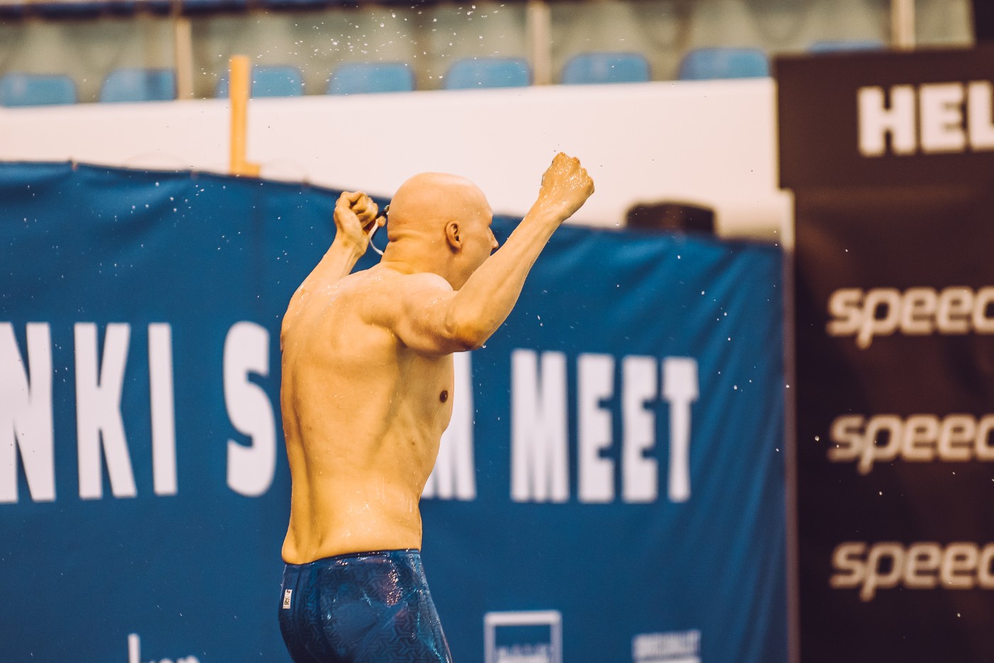 Matti Mattsson ui Suomen ennätyksen Helsinki Swim Meetin ...